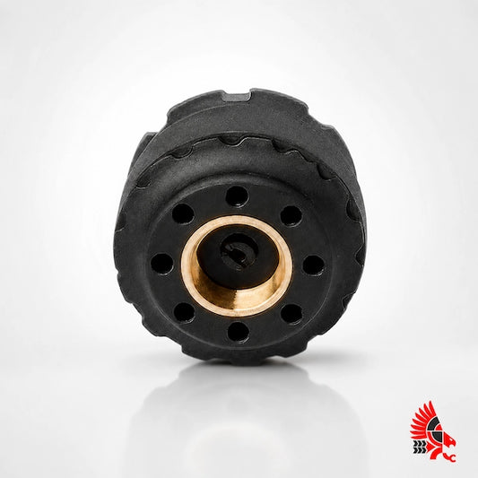 Solar TPMS sensor for trikes motorsport and small trailers