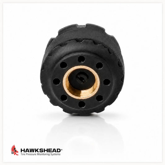 Solar TPMS sensor for trikes motorsport and small trailers
