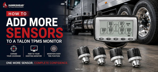 Add More Sensors to a Talon TPMS Monitor