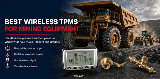 Best Wireless TPMS for Mining Equipment