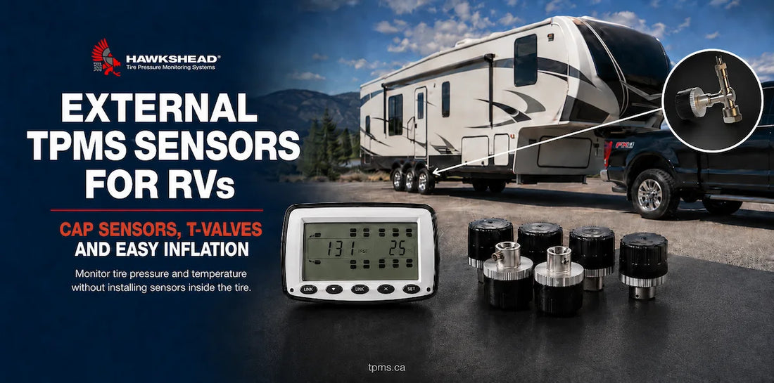 External TPMS Sensors for RVs