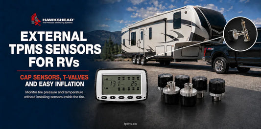 External TPMS Sensors for RVs