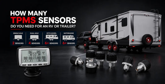 how many tpms sensors need an rv or trailer