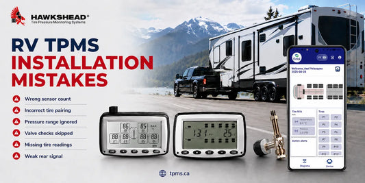 RV TPMS Installation Mistakes