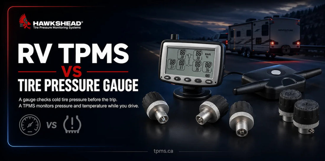 rv tpms vs tire pressure gauge