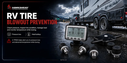 RV Tire Blowout Prevention