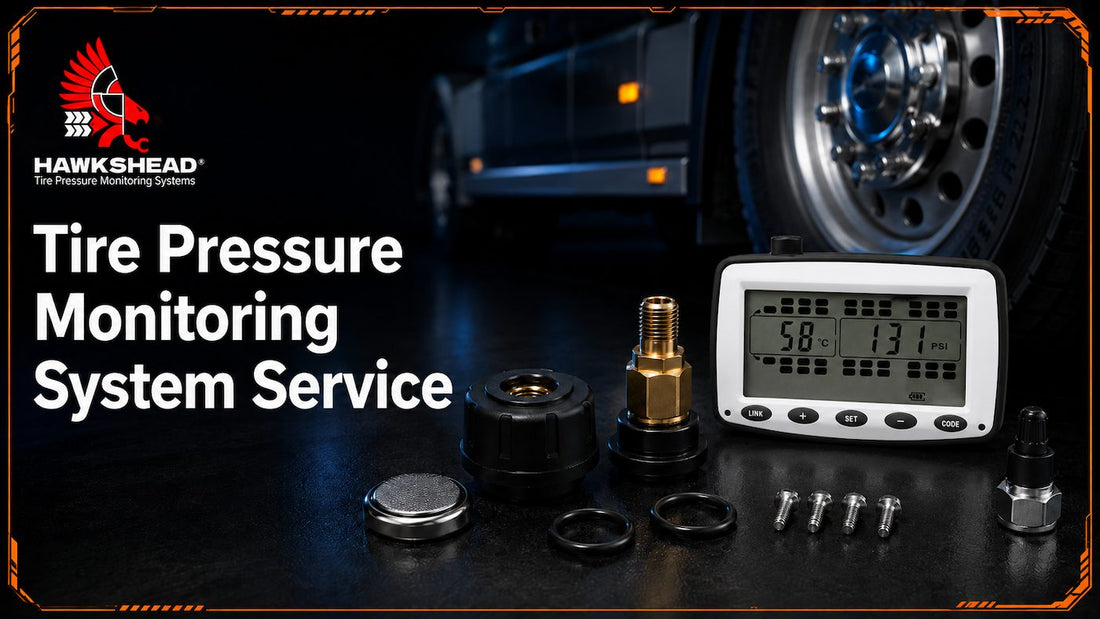 tire pressure monitoring system service