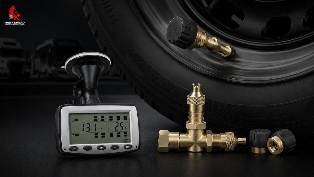 External Tire Pressure Monitoring System
