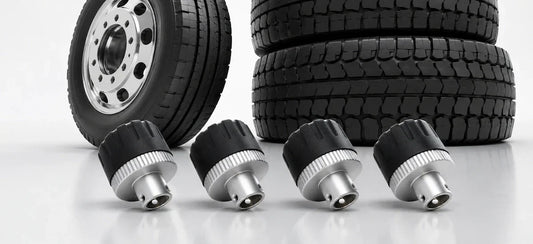 External Talon TPMS Cap Sensor With Lock for trucks, trailers and RVs