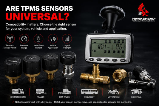 are tpms sensors universal
