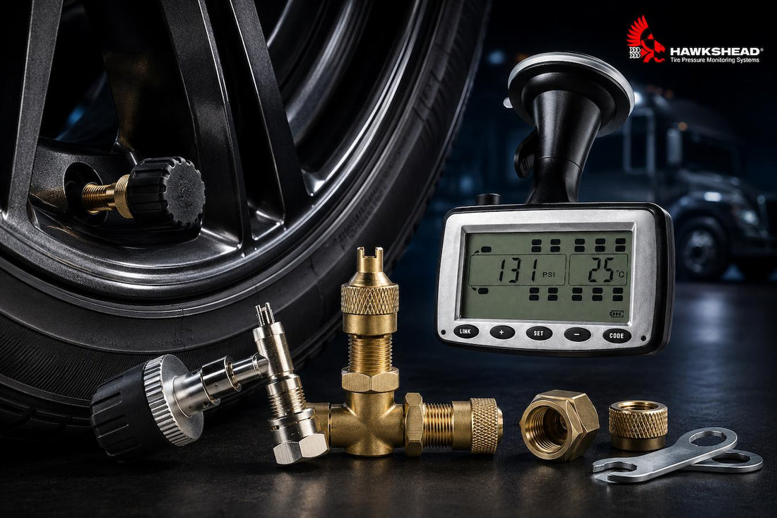 tpms valve stem replacement