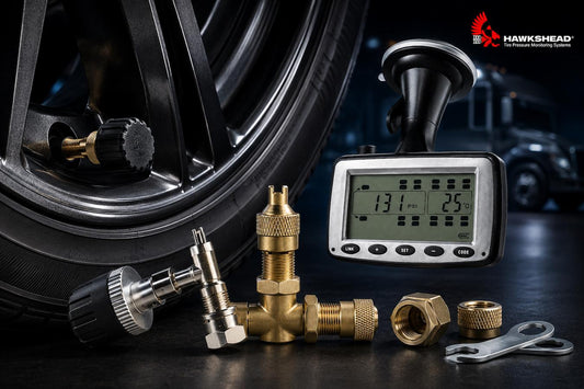 tpms valve stem replacement