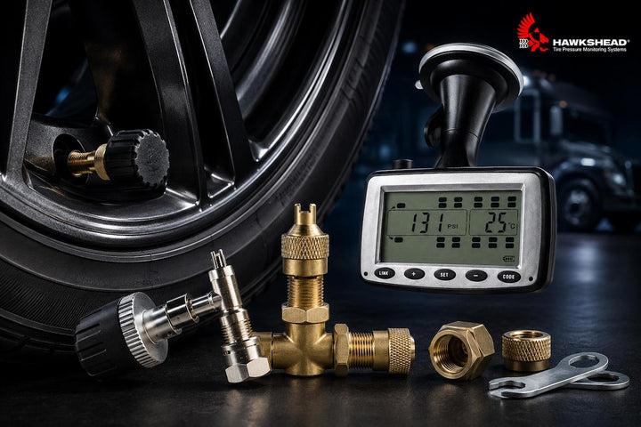 TPMS Valve Stem Replacement