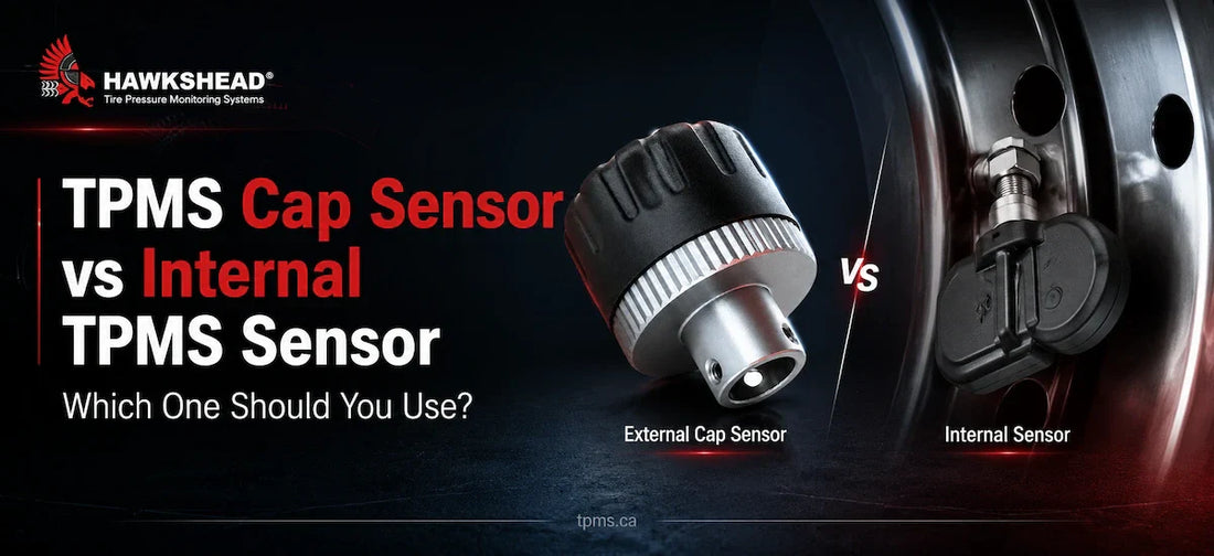 TPMS Cap Sensor vs Internal TPMS Sensor