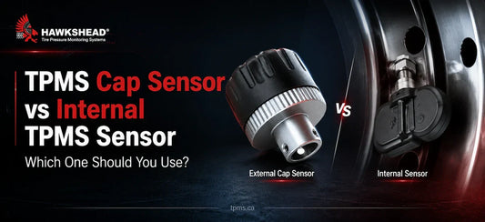 TPMS Cap Sensor vs Internal TPMS Sensor