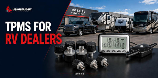 TPMS for RV Dealers: How to Offer Tire Monitoring as an Aftermarket Safety Upgrade