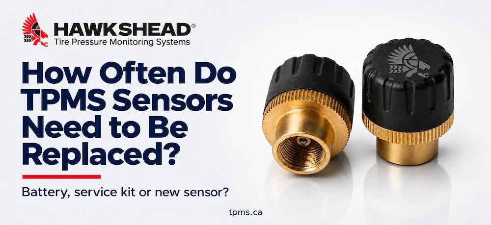 How Often Do TPMS Sensors Need to Be Replaced?