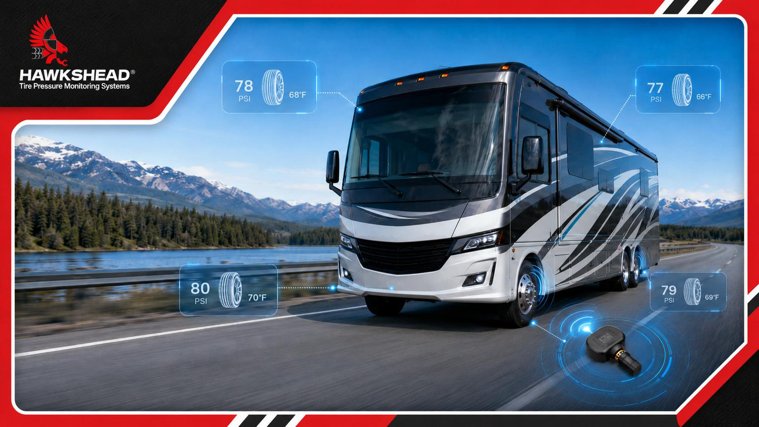rv tire pressure monitoring system