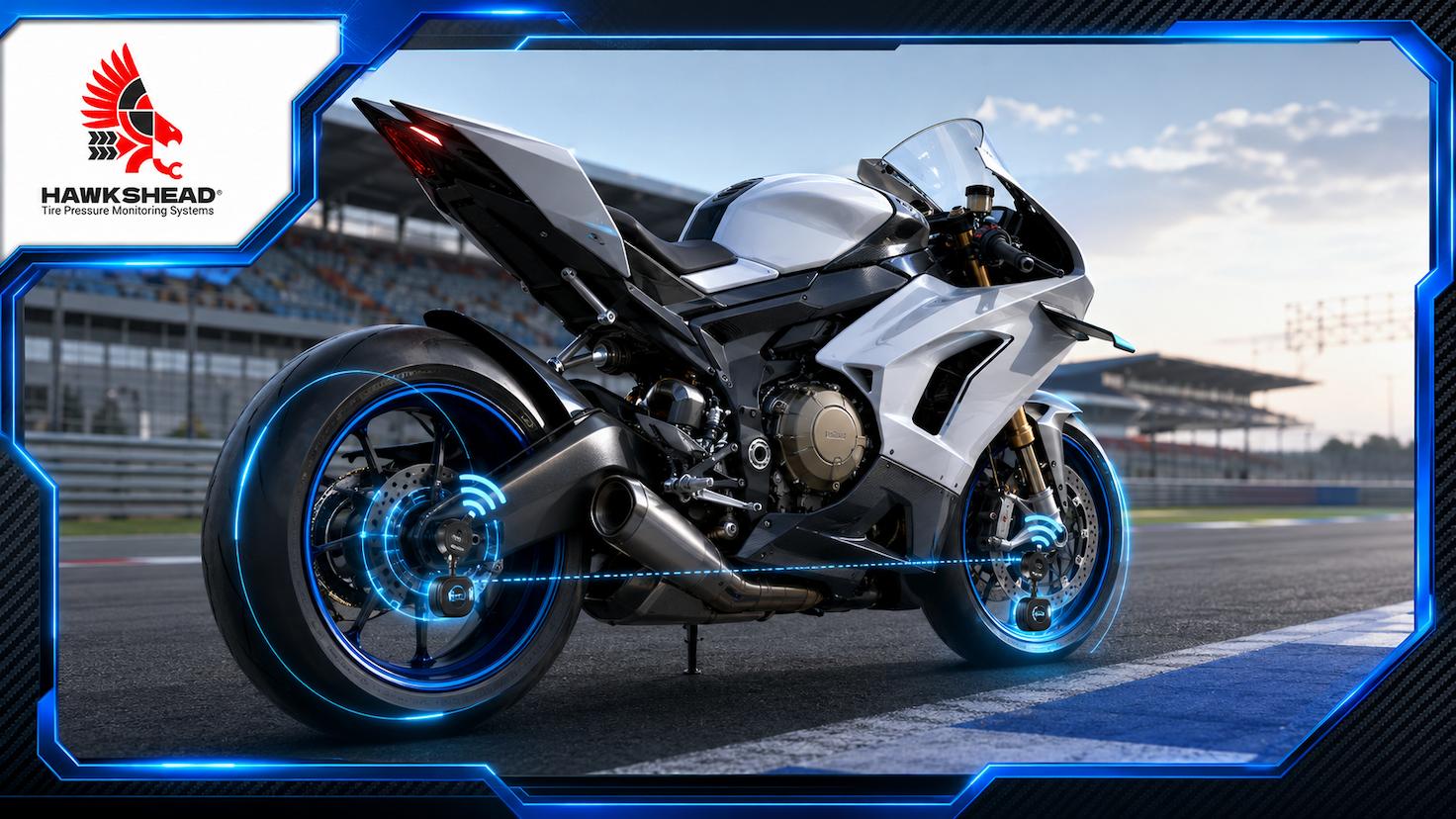 tire pressure monitoring system motorcycle