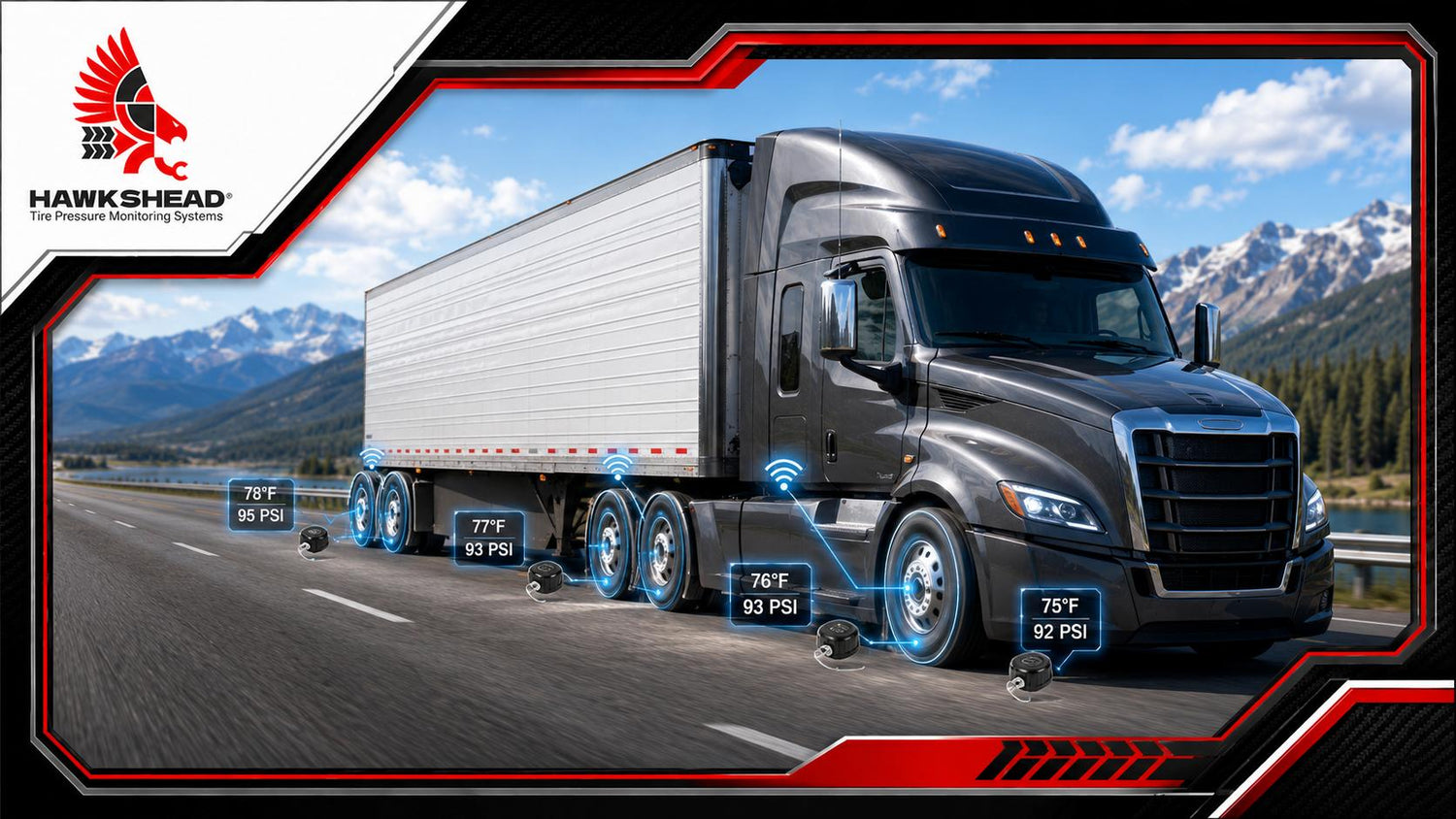 tpms for semi truck