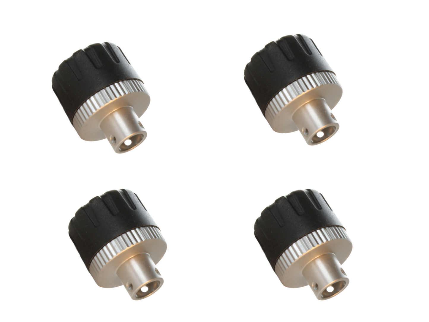 TALON X-TREME Monitors up to 38 wheels with 4 ALUMINUM CAP SENSORS / 4 T-VALVE ADAPTERS