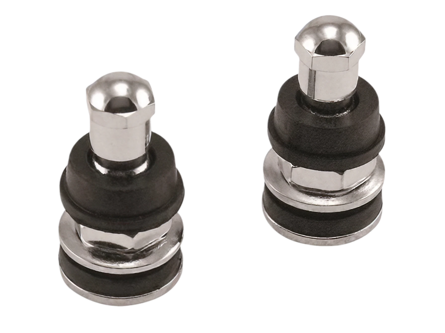 Hawkshead stubby metal tire valves
