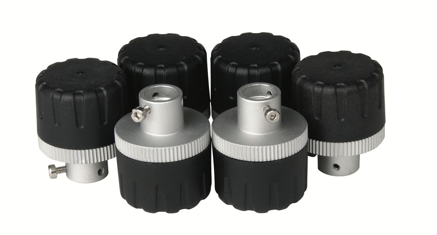 TALON 6 Bi-Mode Monitors up to 6 wheels  with 6 cap sensors