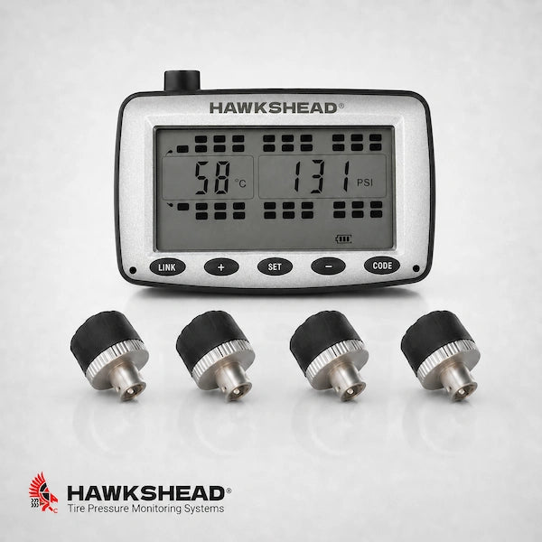 TPMS Systems - 38 Wheels with 4 Cap Sensors