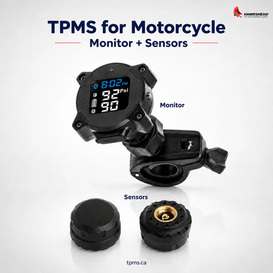tire pressure monitoring system motorcycle