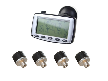 TALON 6 Bi-Mode Monitors up to 6 wheels  with 4 cap sensors