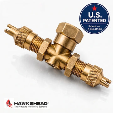 Industrial Large Bore TPMS T-Valve Adapter V2