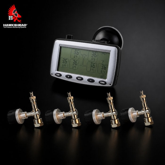 Talon 6 Bi-Mode TPMS Kit with 4 Cap Sensors and 4 T-Valves