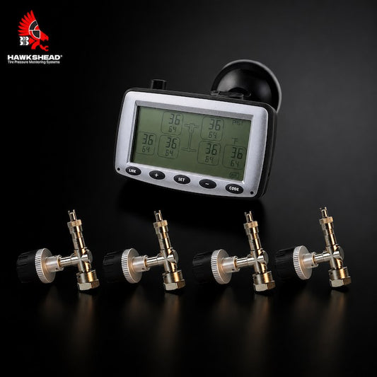 Talon 6 Bi-Mode TPMS Kit with 4 Cap Sensors and 4 T-Valves