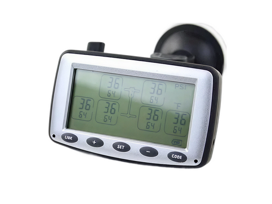 TALON 6 Moniteurs bimodes jusqu'à 6 roues avec 6 bouchons en aluminium / 6 adaptateurs de valve en T