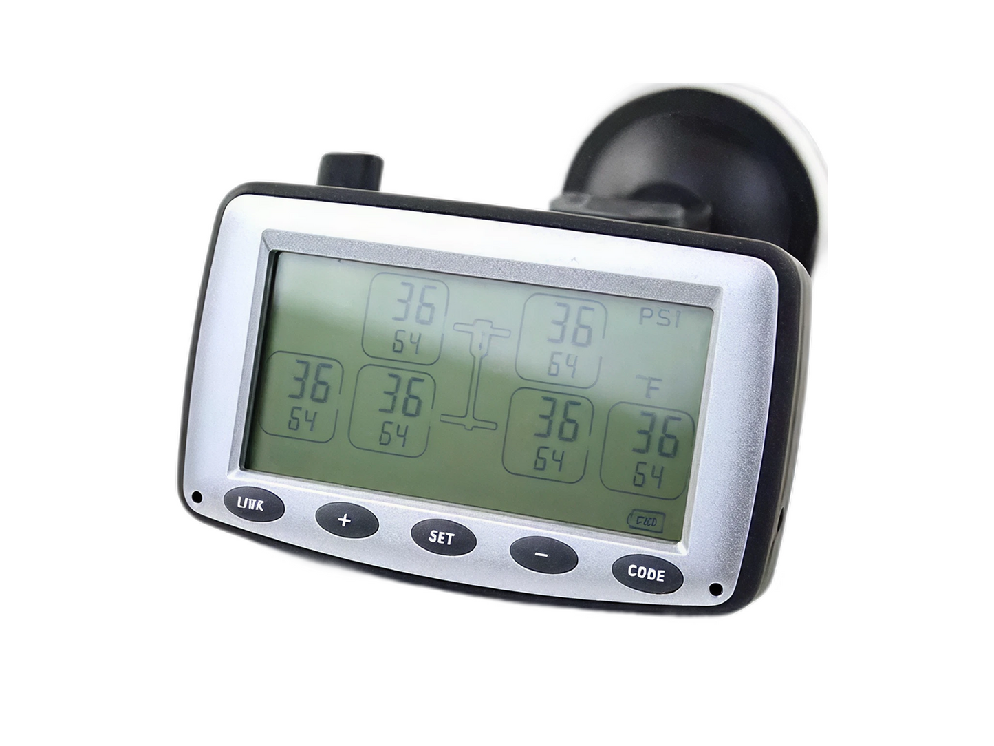 TALON 6 Bi-Mode Monitors up to 6 wheels  with 6 cap sensors
