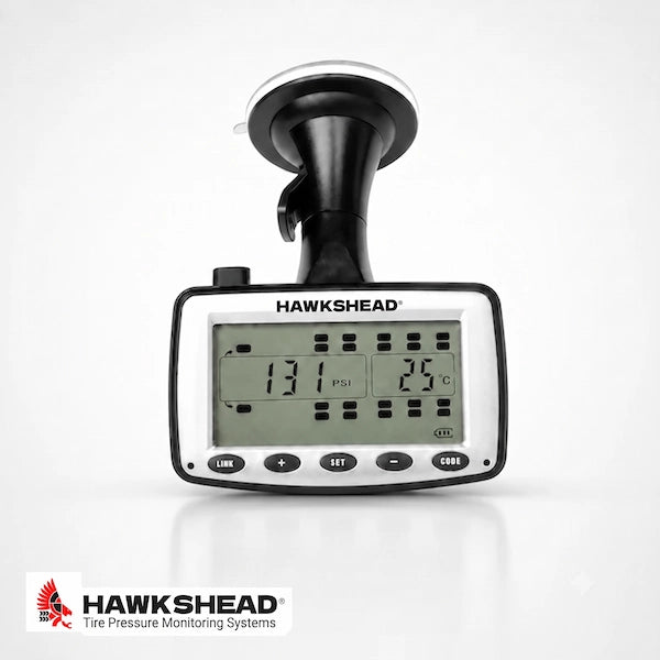 commercial truck tire pressure monitoring system