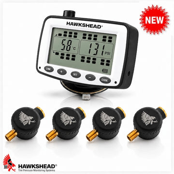TPMS Systems - 38 Wheels with 4 Through Sensor