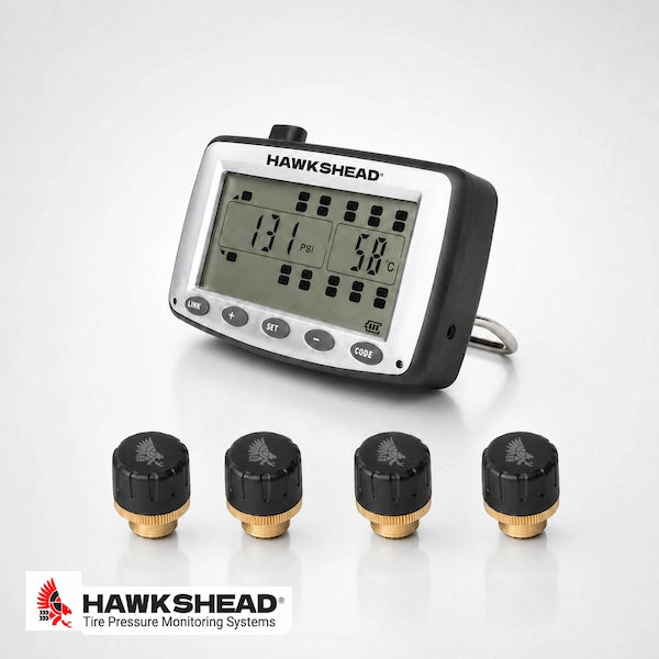 Talon 22 TPMS System with 4 Brass Cap Sensors
