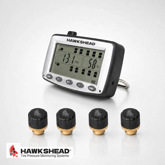 Talon 22 TPMS System with 4 Brass Cap Sensors