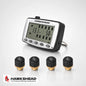 Talon 22 TPMS System with 4 Brass Cap Sensors