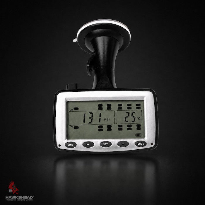 commercial truck tire pressure monitoring system