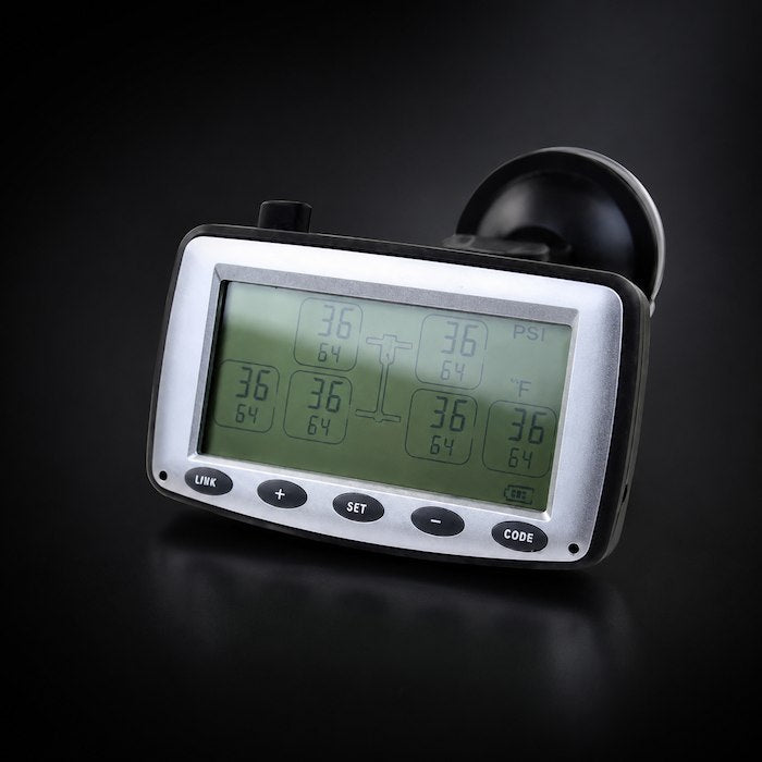 tire pressure monitoring system for semi trucks
