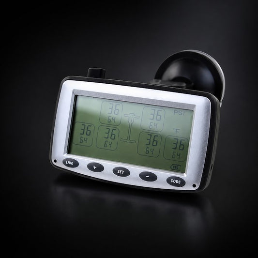 tire pressure monitoring system for semi trucks