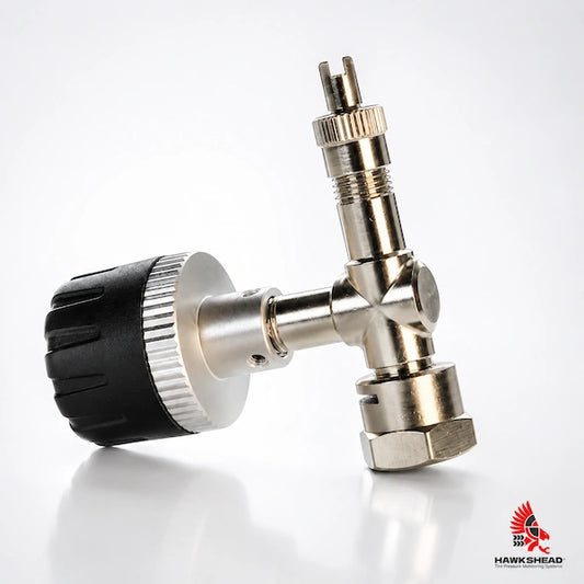 Cap Sensors and Valve