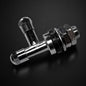 tpms t-valve stem for external sensors