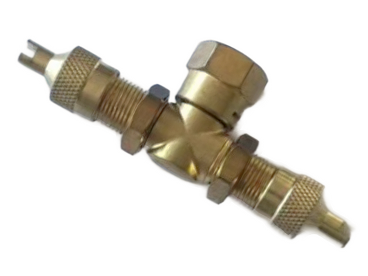 T-Valve Adapters Large Bore Tire Valve v2