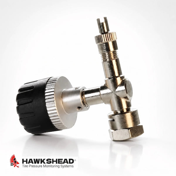 Cap Sensors and Valve