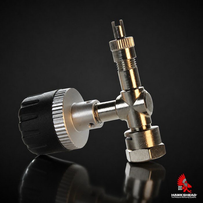 Cap Sensors and Valve