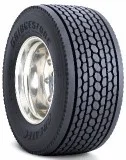 Super single tire with TPMS